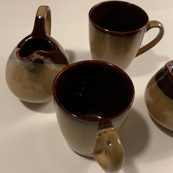 SANGO nova brown coffee set- 5 piece - Picture 4 of 17